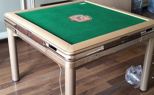棋牌室海南藏族海南藏族麻将机实拍展示
